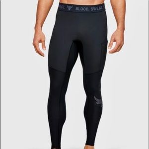Under Armour skin tight heat gear leggings YM